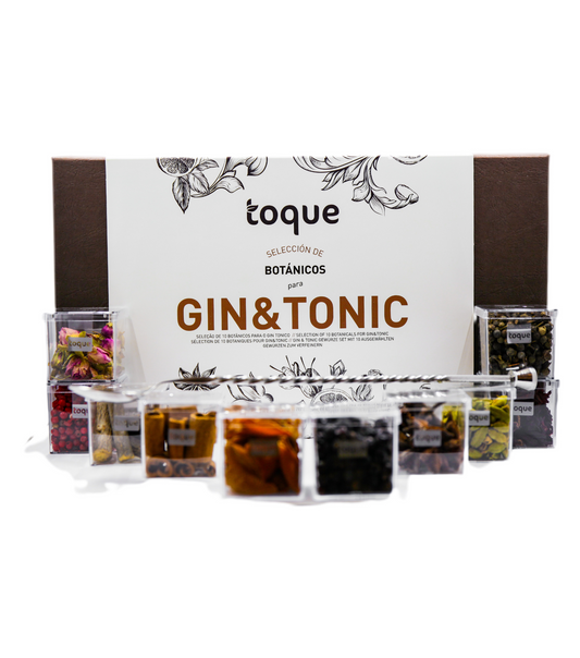 Toque Botanicals - alkoholna začimba